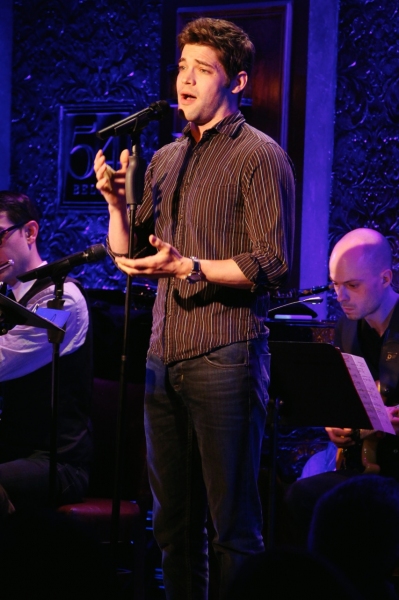Photo Flash: Jeremy Jordan and More in Michael Mott's THAT WAS THEN, THIS IS HOW Image