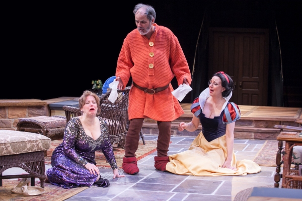 Photo Flash: First Look at VANYA AND SONIA AND MASHA AND SPIKE at Arena Stage Image