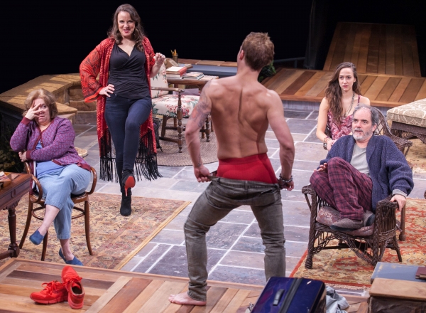 Photo Flash: First Look at VANYA AND SONIA AND MASHA AND SPIKE at Arena Stage Image