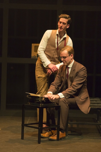 Photo Flash: Jo Parsons and Ben Woods in THRILL ME: THE LEOPOLD & LOEB STORY, Back in London Tonight 