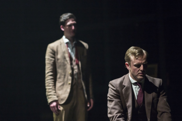 Photo Flash: Jo Parsons and Ben Woods in THRILL ME: THE LEOPOLD & LOEB STORY, Back in London Tonight 
