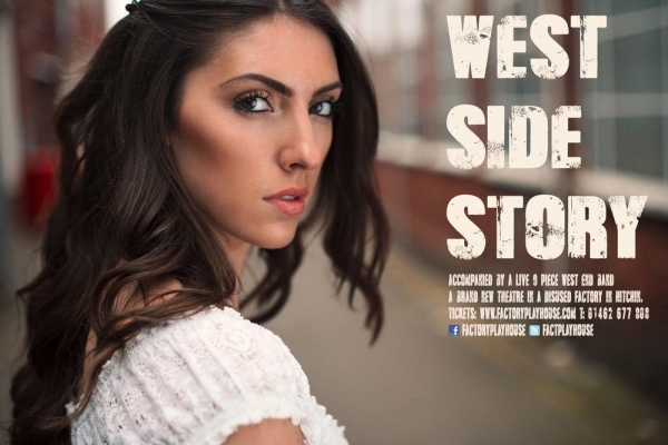 Photo Flash: WEST SIDE STORY Launches Factory Playhouse in Hitchin Tonight 