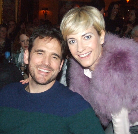 Photo Flash: Adrienne Haan Joins Vince Giordano and the Nighthawks at the Iguana  Image