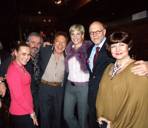 Photo Flash: Adrienne Haan Joins Vince Giordano and the Nighthawks at the Iguana  Image