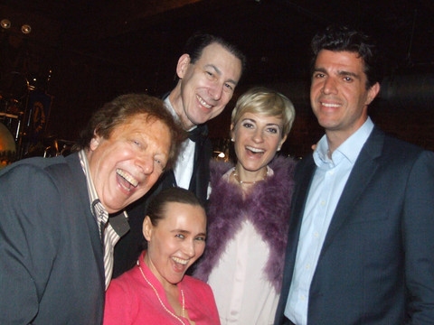 Photo Flash: Adrienne Haan Joins Vince Giordano and the Nighthawks at the Iguana  Image