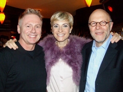 Photo Flash: Adrienne Haan Joins Vince Giordano and the Nighthawks at the Iguana  Image