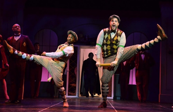 Photo Flash: First Look at THE DROWSY CHAPERONE at Beef & Boards 
