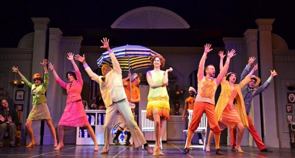Photo Flash: First Look at THE DROWSY CHAPERONE at Beef & Boards Image