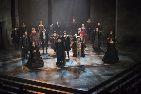 Photo Coverage: WOLF HALL Company Takes Opening Night Bows! Image