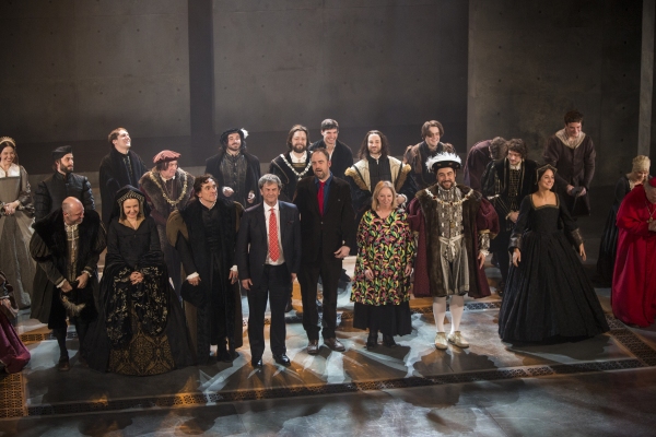Photo Coverage: WOLF HALL Company Takes Opening Night Bows! Image