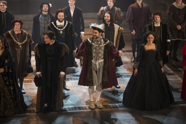 Photo Coverage: WOLF HALL Company Takes Opening Night Bows! Image