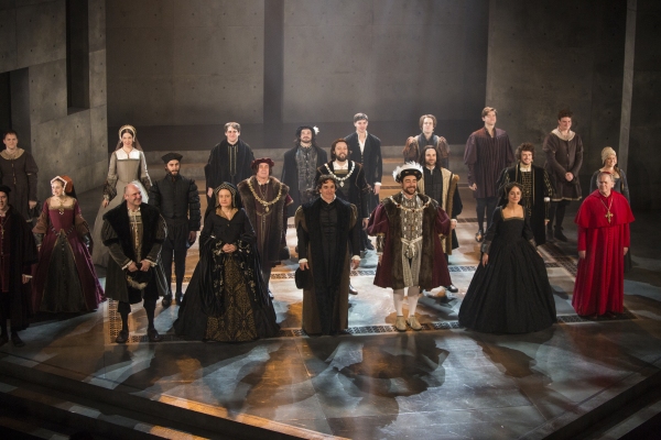 Photo Coverage: WOLF HALL Company Takes Opening Night Bows! Image