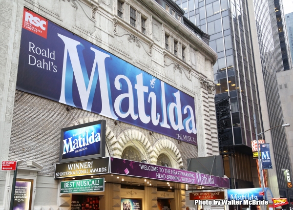 Photo Coverage: MATILDA Cast Celebrates Two Naughty Years on Broadway!  Image