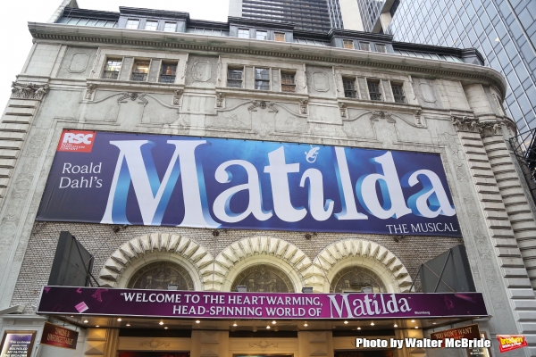 Photo Coverage: MATILDA Cast Celebrates Two Naughty Years on Broadway!  Image