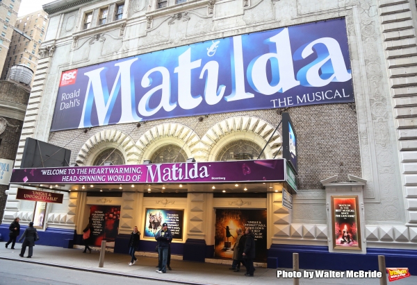 Photo Coverage: MATILDA Cast Celebrates Two Naughty Years on Broadway!  Image