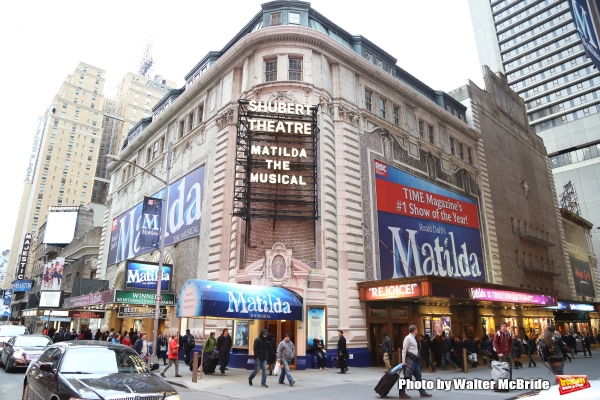 Photo Coverage: MATILDA Cast Celebrates Two Naughty Years on Broadway!  Image