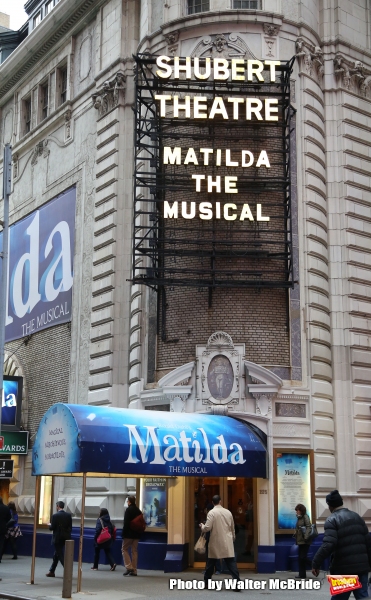 Photo Coverage: MATILDA Cast Celebrates Two Naughty Years on Broadway!  Image