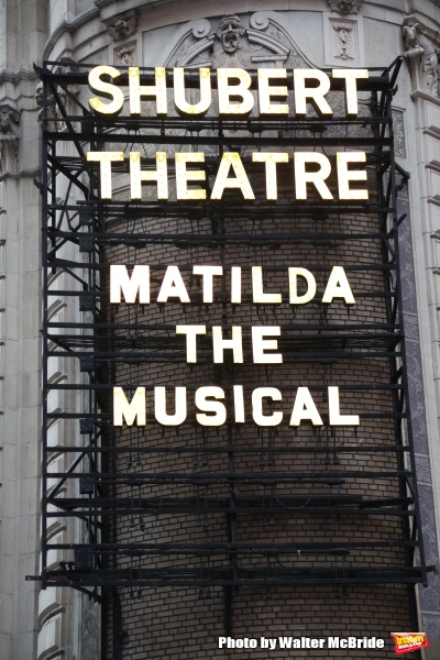 Photo Coverage: MATILDA Cast Celebrates Two Naughty Years on Broadway!  Image