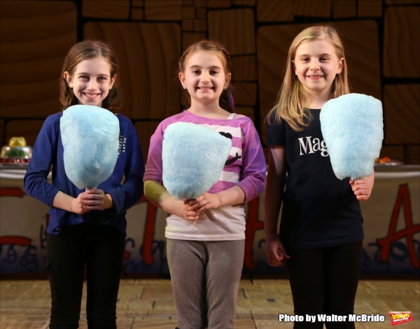 Photo Coverage: MATILDA Cast Celebrates Two Naughty Years on Broadway!  Image