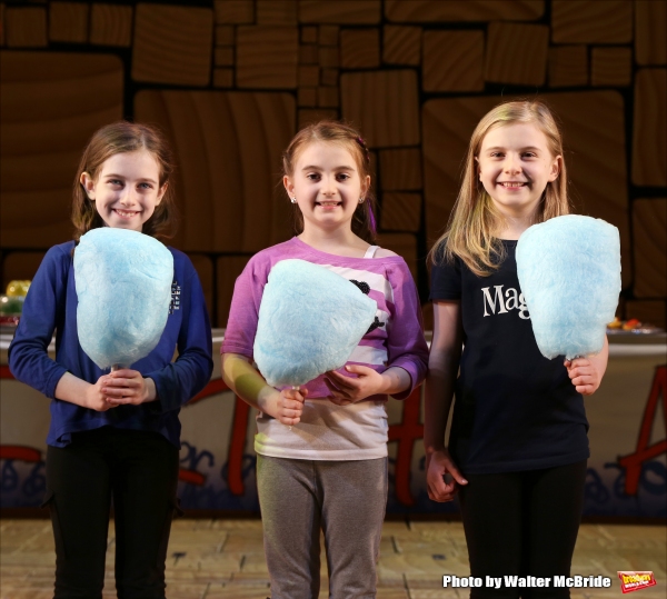 Photo Coverage: MATILDA Cast Celebrates Two Naughty Years on Broadway!  Image