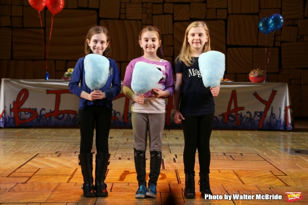 Photo Coverage: MATILDA Cast Celebrates Two Naughty Years on Broadway!  Image