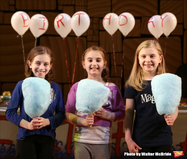 Photo Coverage: MATILDA Cast Celebrates Two Naughty Years on Broadway!  Image