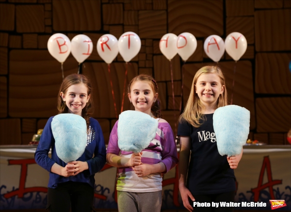 Photo Coverage: MATILDA Cast Celebrates Two Naughty Years on Broadway!  Image