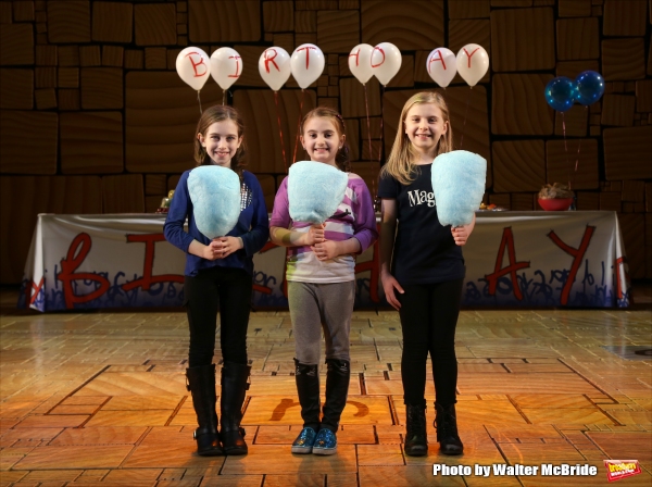 Photo Coverage: MATILDA Cast Celebrates Two Naughty Years on Broadway!  Image