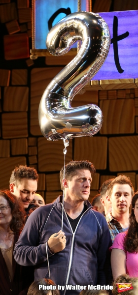 Photo Coverage: MATILDA Cast Celebrates Two Naughty Years on Broadway!  Image
