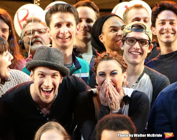 Photo Coverage: MATILDA Cast Celebrates Two Naughty Years on Broadway!  Image
