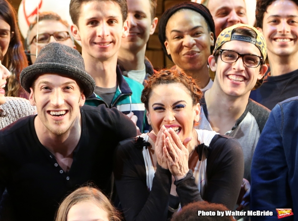 Photo Coverage: MATILDA Cast Celebrates Two Naughty Years on Broadway!  Image