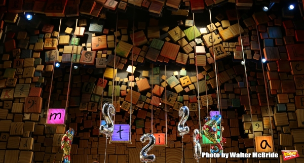 Photo Coverage: MATILDA Cast Celebrates Two Naughty Years on Broadway!  Image