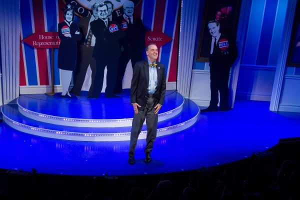 Photo Coverage: The Clintons are Back in the White House- Inside Opening Night of CLINTON THE MUSICAL!  Image