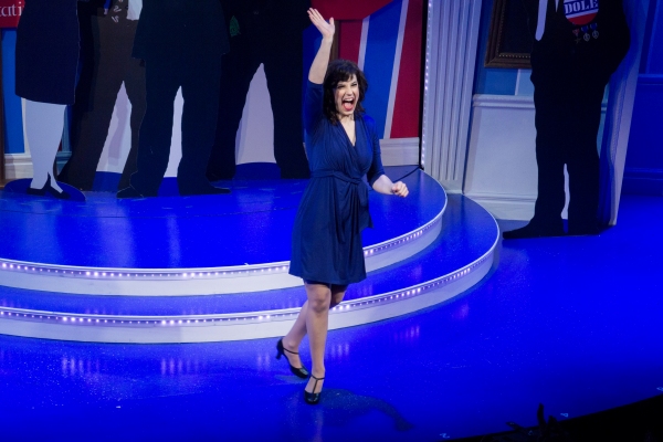 Photo Coverage: The Clintons are Back in the White House- Inside Opening Night of CLINTON THE MUSICAL!  Image