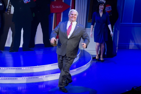 Photo Coverage: The Clintons are Back in the White House- Inside Opening Night of CLINTON THE MUSICAL!  Image