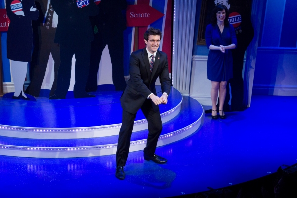 Photo Coverage: The Clintons are Back in the White House- Inside Opening Night of CLINTON THE MUSICAL!  Image