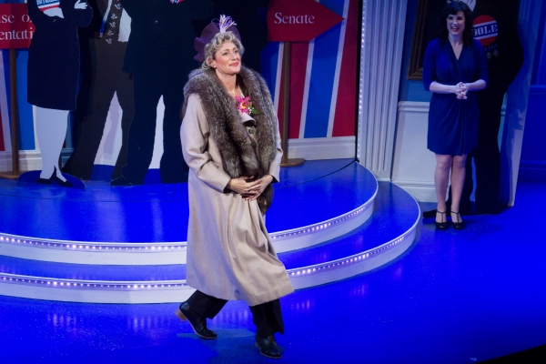 Photo Coverage: The Clintons are Back in the White House- Inside Opening Night of CLINTON THE MUSICAL!  Image