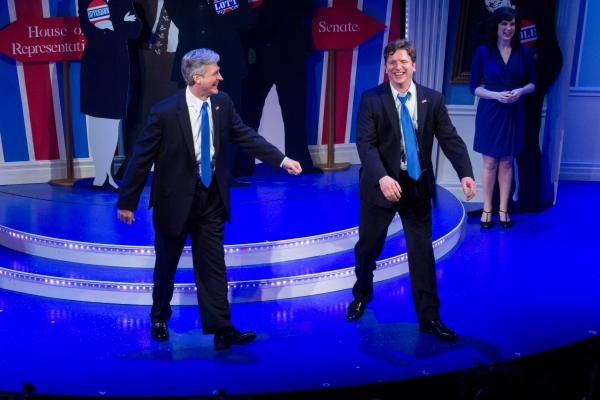 Photo Coverage: The Clintons are Back in the White House- Inside Opening Night of CLINTON THE MUSICAL!  Image