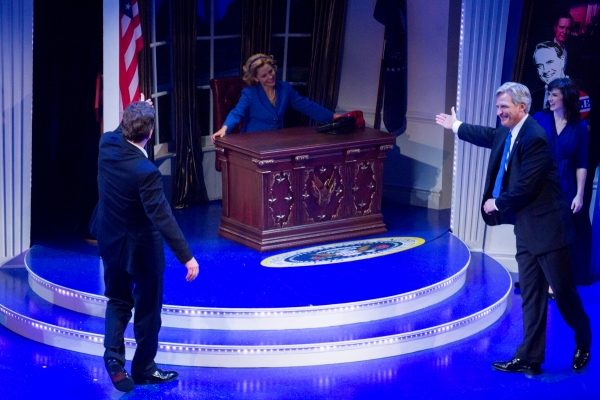 Photo Coverage: The Clintons are Back in the White House- Inside Opening Night of CLINTON THE MUSICAL! Photo Coverage: The Clintons are Back in the White House- Inside Opening Night of CLINTON THE MUSICAL! Image