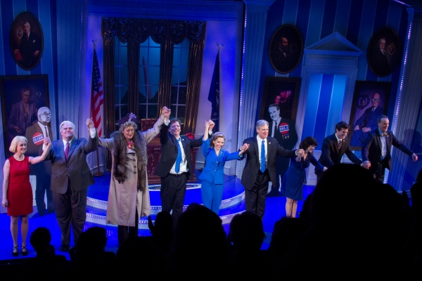 Photo Coverage: The Clintons are Back in the White House- Inside Opening Night of CLINTON THE MUSICAL! Photo Coverage: The Clintons are Back in the White House- Inside Opening Night of CLINTON THE MUSICAL! Image