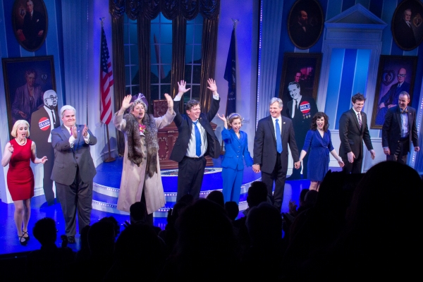 Photo Coverage: The Clintons are Back in the White House- Inside Opening Night of CLINTON THE MUSICAL! Photo Coverage: The Clintons are Back in the White House- Inside Opening Night of CLINTON THE MUSICAL! Image