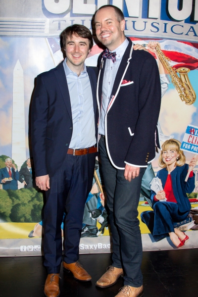 Photo Coverage: The Clintons are Back in the White House- Inside Opening Night of CLINTON THE MUSICAL!  Image