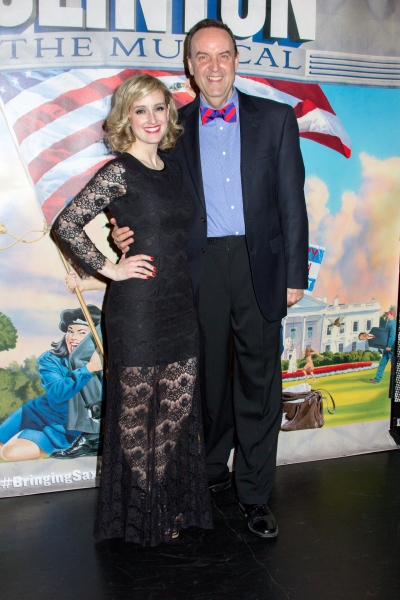 Photo Coverage: The Clintons are Back in the White House- Inside Opening Night of CLINTON THE MUSICAL!  Image