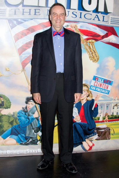 Photo Coverage: The Clintons are Back in the White House- Inside Opening Night of CLINTON THE MUSICAL!  Image