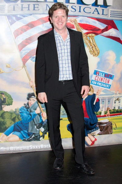 Photo Coverage: The Clintons are Back in the White House- Inside Opening Night of CLINTON THE MUSICAL!  Image