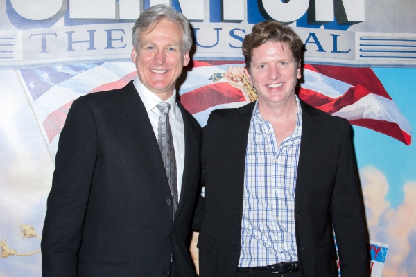 Photo Coverage: The Clintons are Back in the White House- Inside Opening Night of CLINTON THE MUSICAL!  Image