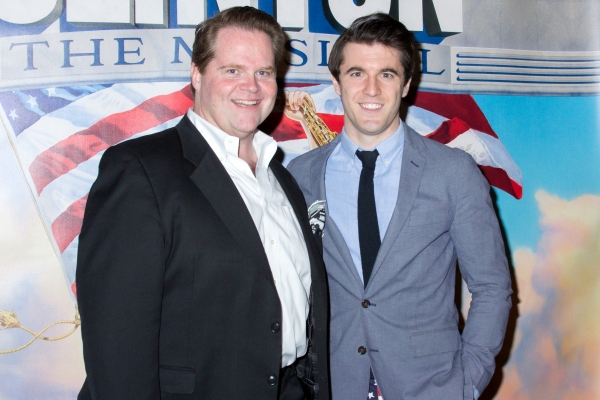 Photo Coverage: The Clintons are Back in the White House- Inside Opening Night of CLINTON THE MUSICAL!  Image