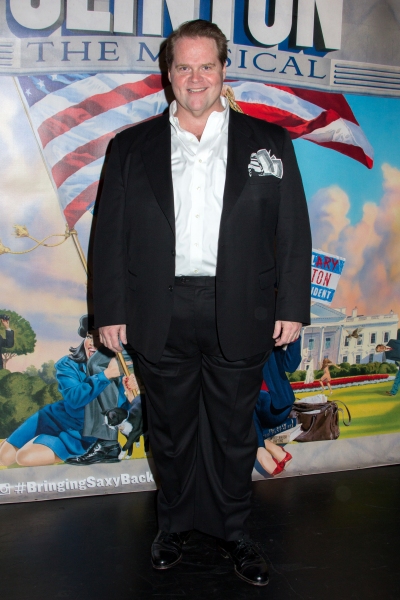 Photo Coverage: The Clintons are Back in the White House- Inside Opening Night of CLINTON THE MUSICAL!  Image