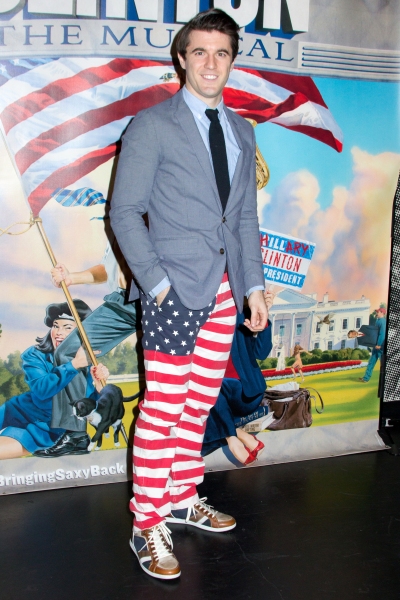 Photo Coverage: The Clintons are Back in the White House- Inside Opening Night of CLINTON THE MUSICAL!  Image