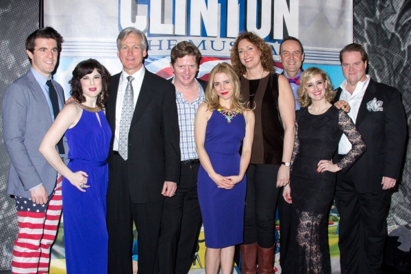 Photo Coverage: The Clintons are Back in the White House- Inside Opening Night of CLINTON THE MUSICAL!  Image